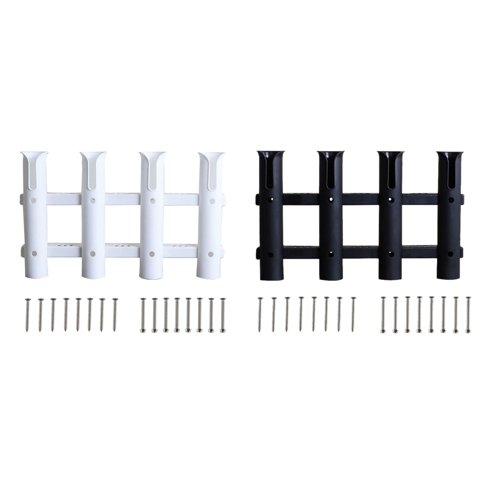Fishing Kayak Rod Holder - Olta Tutucu 4 Kutuplu Vidalı Tekne