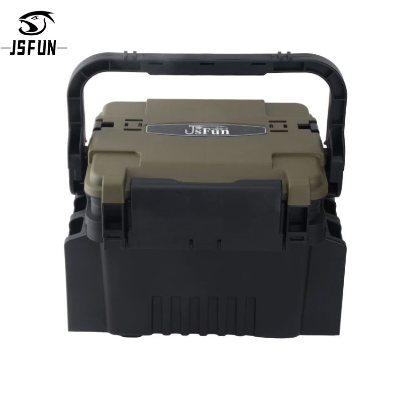 Fishing Kayak Crate - Büyük olta takım kutusu organizatör çok