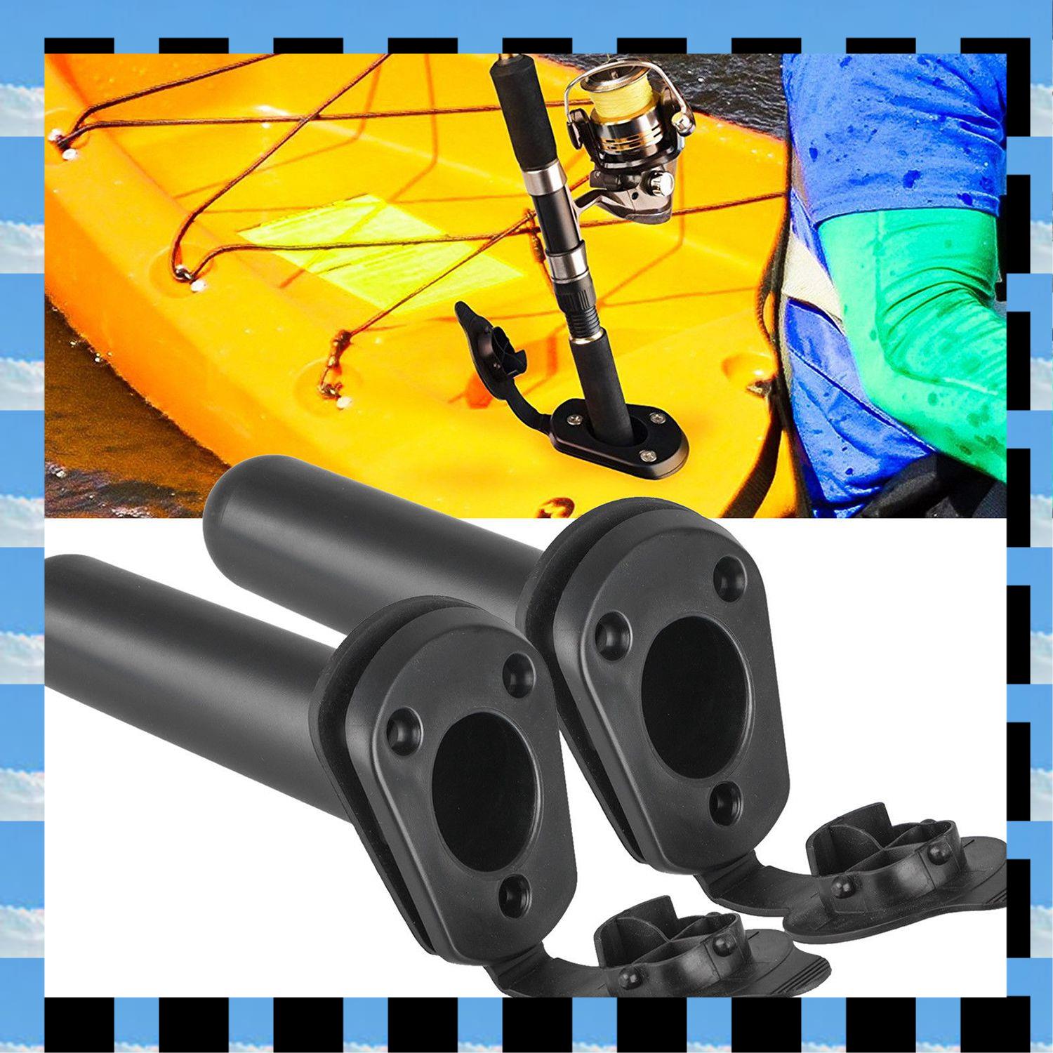Fishing Kayak Rod Holder - ABME 1 Adet Gömme Montajlı Olta
