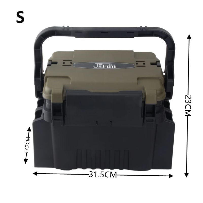 Büyük olta takım kutusu organi - Fishing Kayak Crate incelemesi ve fiyatı